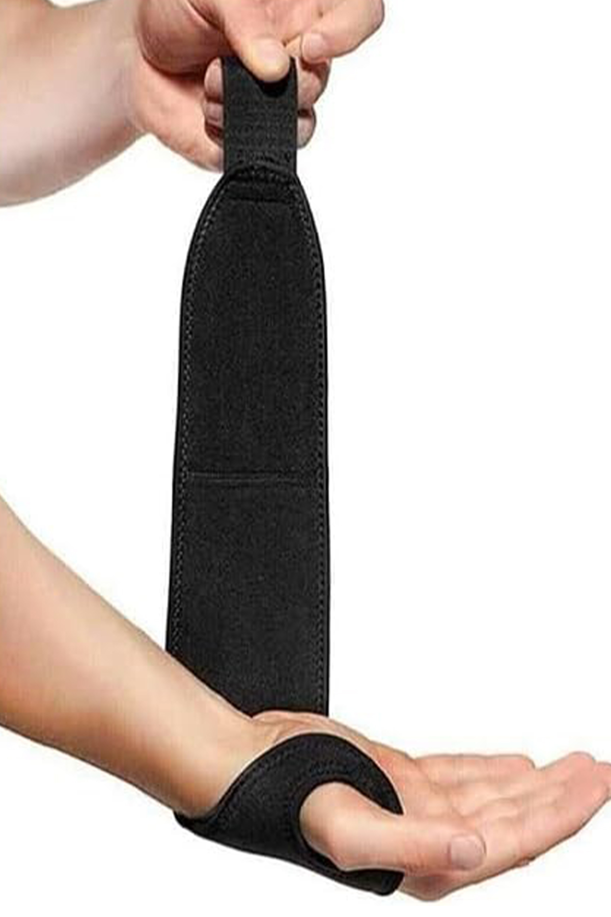 El Bilek Ateli El Bileği Ağrısı Için Bandaj Fitness Spor Bilek Bandajı Ateli Bileklik - Görsel 3