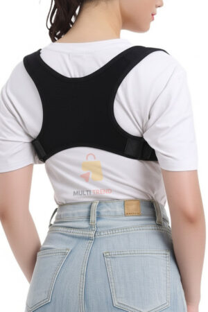 Dik Duruş Korsesi Kadın Erkek Kamburluk Önleyici Sırt Omuz Korsesi Dik Durma Aparatı Kifoz Skolyoz