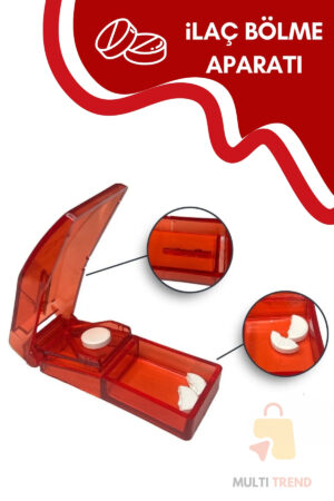 Tablet Kesici - İlaç Tablet Hap Kesici Bölücü Ayırıcı Aparat - İlaç Kesme Aparatı – İlaç Bölücü